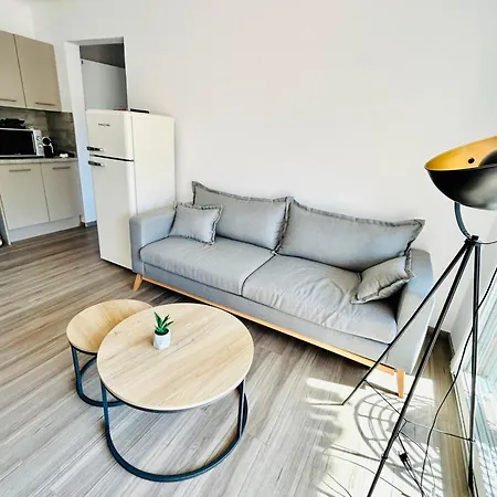 Agreable T2 Vue Mer Quartier Des Etrangers アパート
