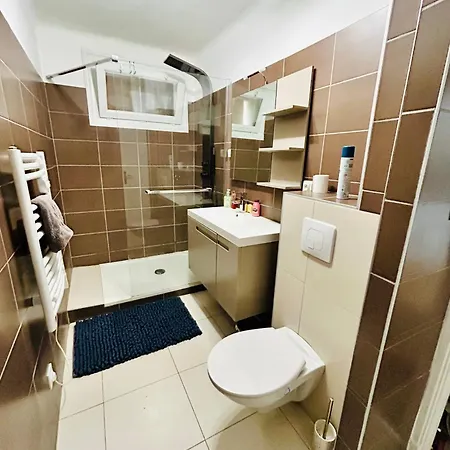 アパート Agreable T2 Vue Mer Quartier Des Etrangers