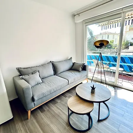 Agreable T2 Vue Mer Quartier Des Etrangers * アジャクシオ