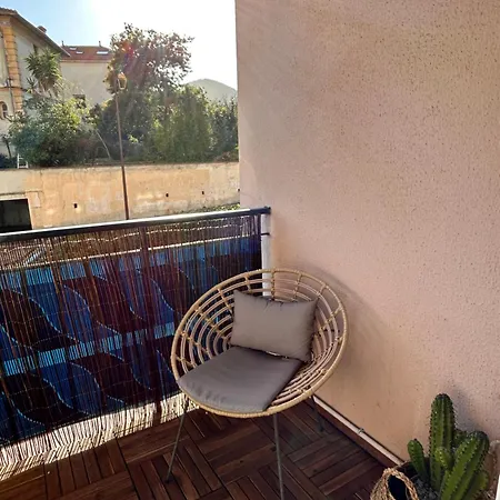 Agreable T2 Vue Mer Quartier Des Etrangers *