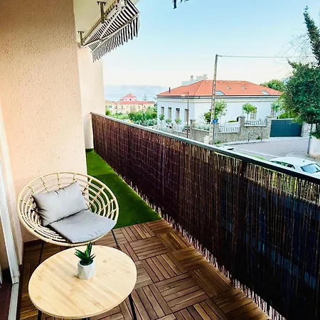 Agreable T2 Vue Mer Quartier Des Etrangers アパート