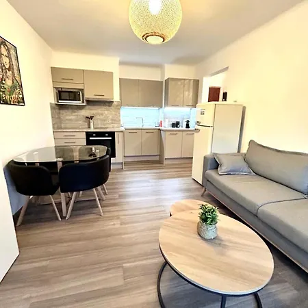 アパート Agreable T2 Vue Mer Quartier Des Etrangers アジャクシオ